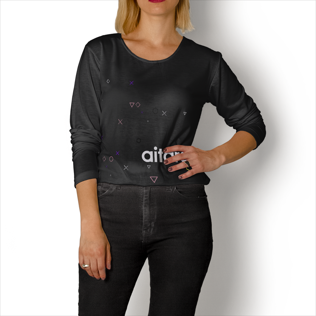 Sweatshirt with Aitarget Identity