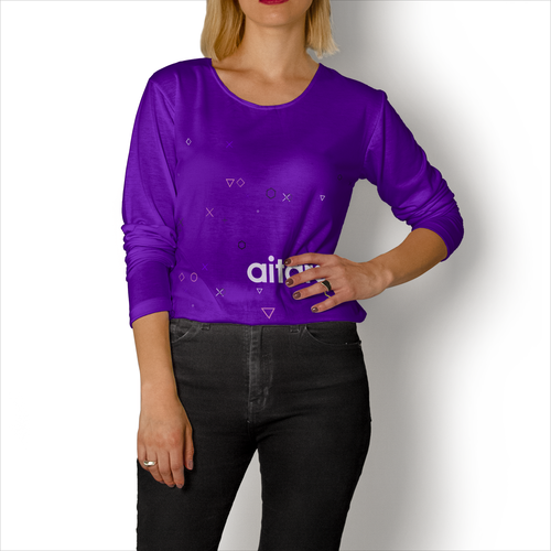 Sweatshirt with Aitarget Identity