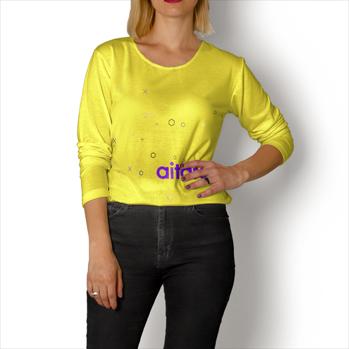 Sweatshirt with Aitarget Identity