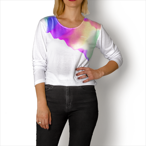 Sweatshirt with Aitarget Identity