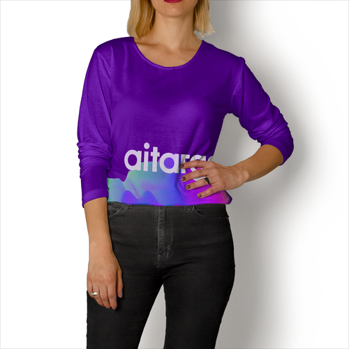 Sweatshirt with Aitarget Identity