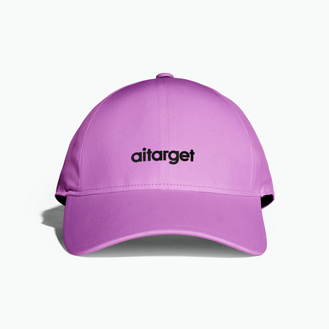 Pink baseball cap